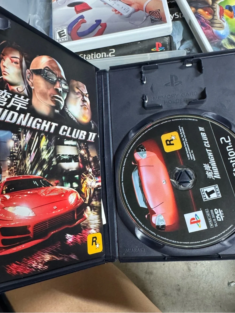 Midnight Club 2 for PlayStation 2